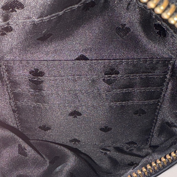 Kate Spade Black Pebbled Crossbody Bag - Picture 4 of 4